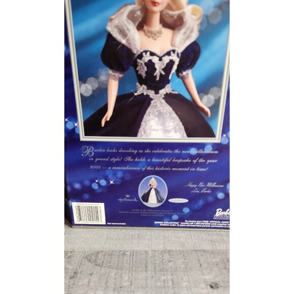 Vintage Barbie Doll Millennium Princess Special Edition Collectible 2000 #24154 - Picture 7 of 7